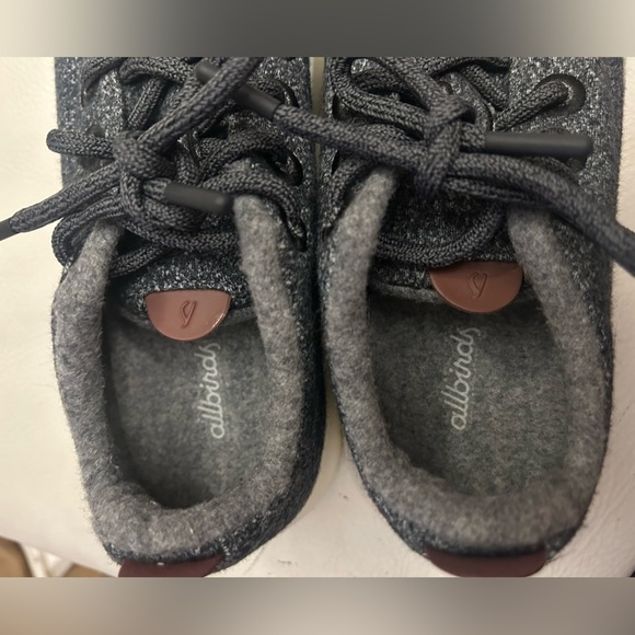 Allbirds Wool Runner Mizzles Womens 9 Grey Lace Up Shoes - Picture 4 of 6